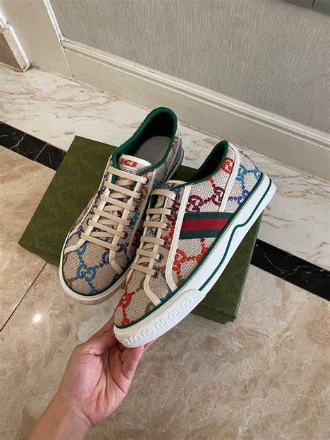 gucci shoes replica amazon|knock off gucci tennis shoes.